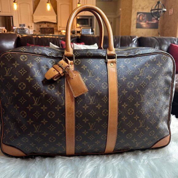 Authentic Louis Vuitton Monogram Sac 3 Poches 50 Monogram Suitcase Travel Bag - Picture 2 of 15
